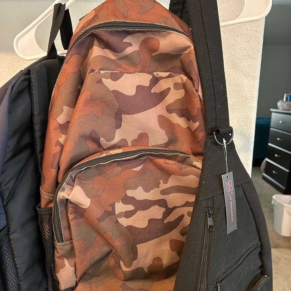 Simple Camouflage Backpack